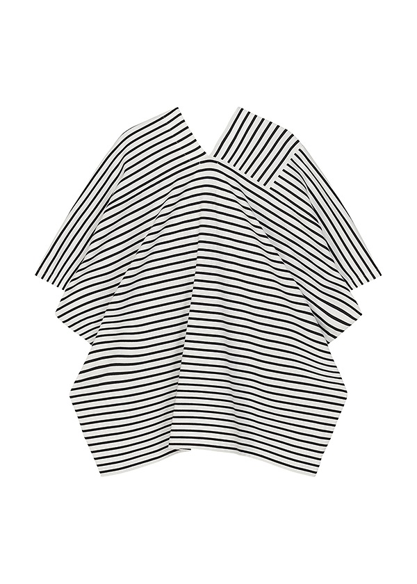 ZUCCa / CENTER STRIPE JERSEY / �J�b�g�\�[