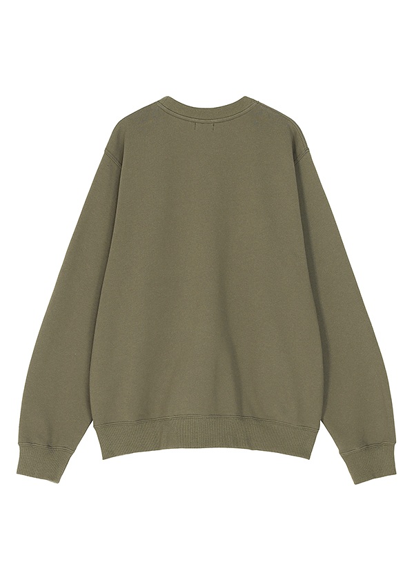 ZUCCa / FLOCKY INITIAL SWEATSHIRT / �g�b�v�X