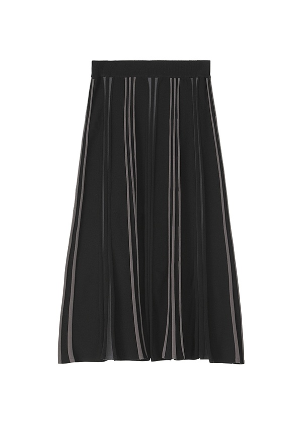 ZUCCa / PLEATED KNIT / �X�J�[�g
