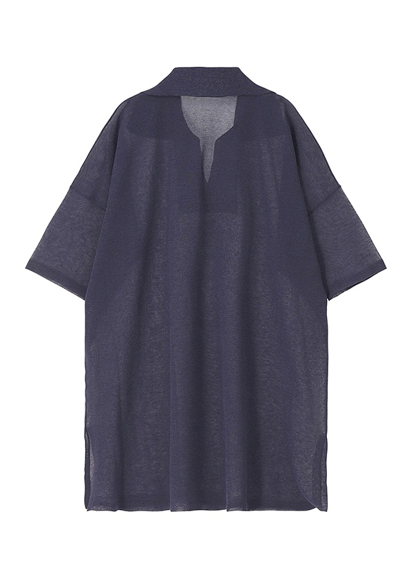 <��s�\��> ZUCCa / SHEER KNIT / �v���I�[�o�[