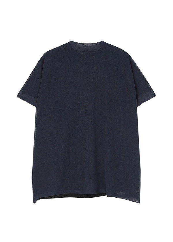 <��s�\��> ZUCCa / DOUBLE SHEER KNIT / �g�b�v�X