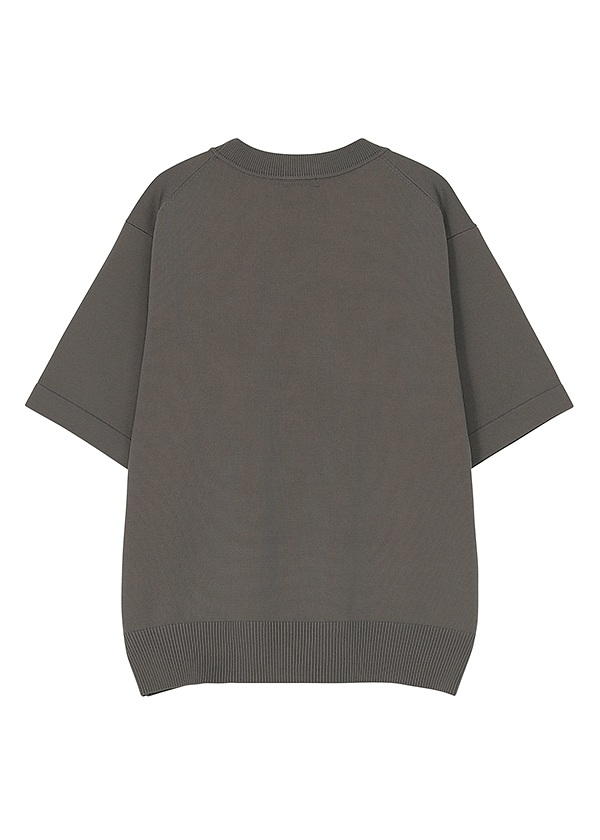 <��s�\��> ZUCCa / MILITARY KNIT / �g�b�v�X