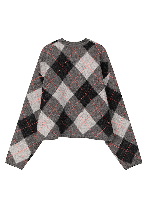 <��s�\��> ZUCCa / ARGYLE KNIT / �v���I�[�o�[