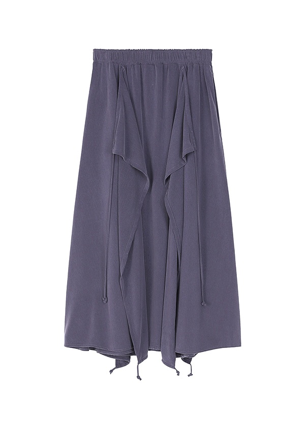 ZUCCa / FIBRIL TYPEWRITER JERSEY / �X�J�[�g