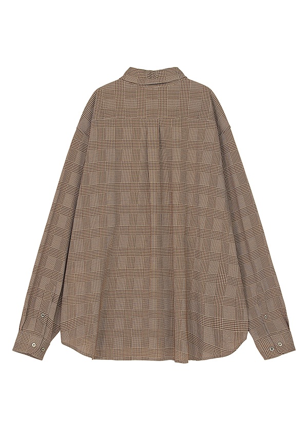 <��s�\��> ZUCCa / GLEN CHECK JERSEY / �V���c