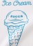 ZUCCa / Ice Cream T / Jbg\[