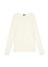 ZUCCa / S SHEER RIB KNIT / �J�b�g�\�[