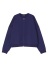 <s\> ZUCCa / PE PLAIN KNIT / J[fBK