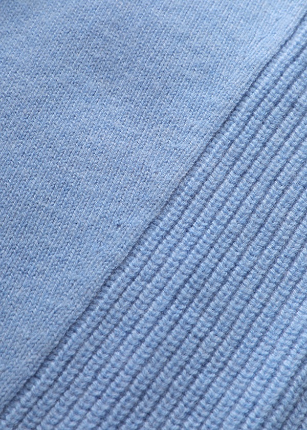 ZUCCa / S メリノウール / ニット(M light blue(11)): SALE| A