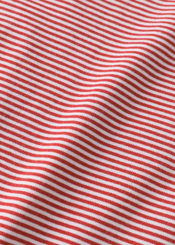 NYA- / (O) MINI BORDER T / �J�b�g�\�[