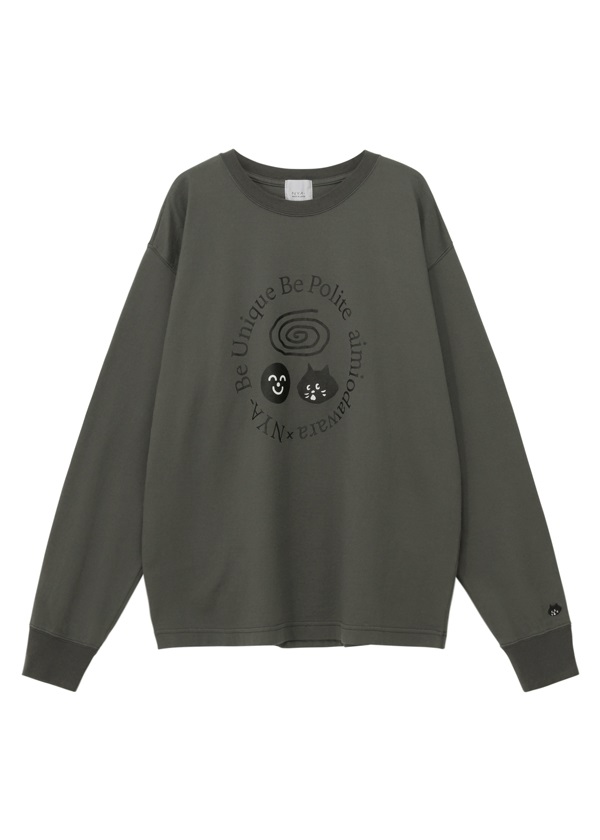 NYA- / (O) SMILE��NYA- LOGO T / �����O�X���[�uT�V���c