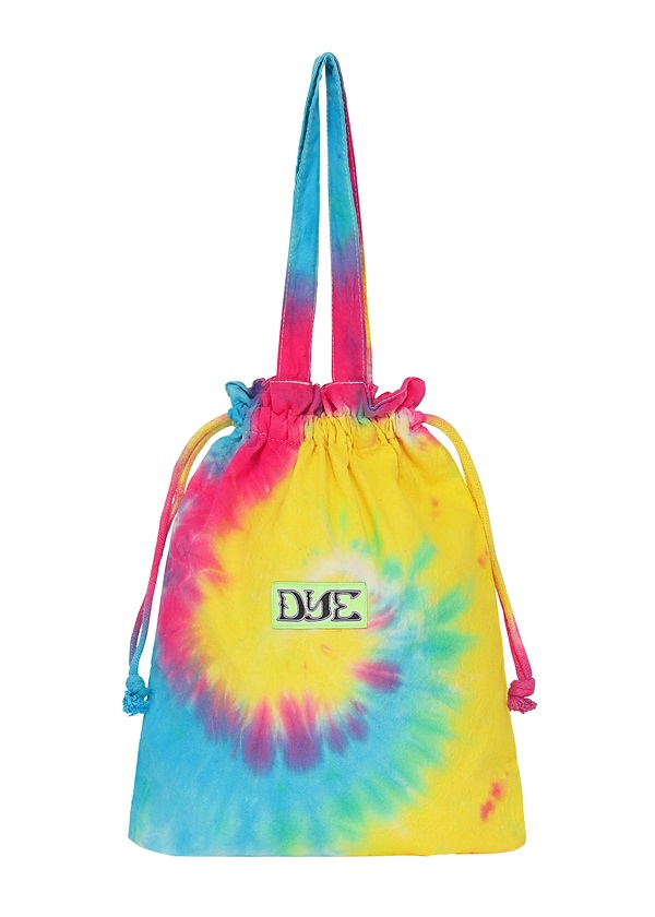 NYA- / PO TIE-DYE BAG / �o�b�O