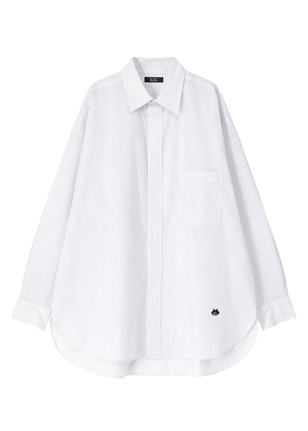 NYA- / PO SNAKE GROOVE SHIRT / �����O�X���[�u�V���c