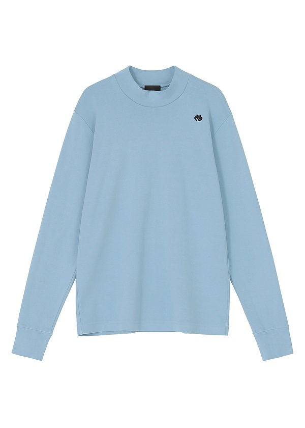 NYA- / P BASIC MOCK NECK T / �����O�X���[�uT�V���c