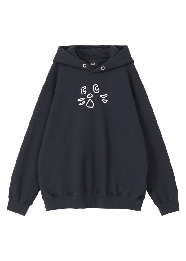 NYA- / CLOSE UP HOODIE / �t�[�f�B�[