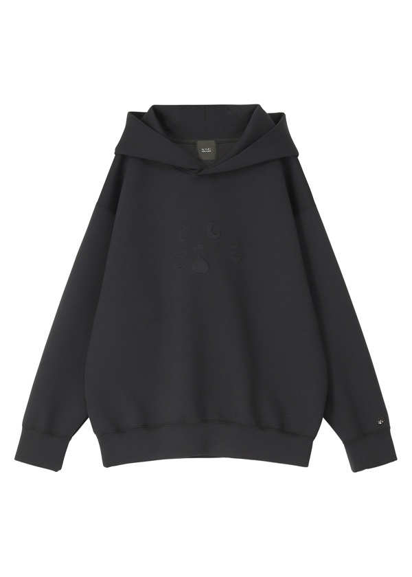NYA- / CLOSE UP EMBOSS HOODIE / �t�[�f�B�[