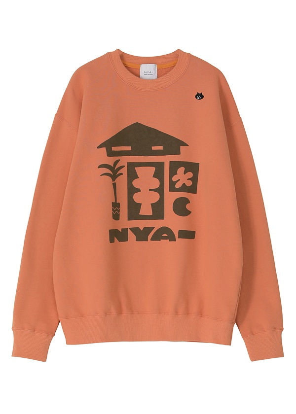 NYA- / BRUNCH SWEATSHIRT / �X�E�F�b�g�g�b�v�X