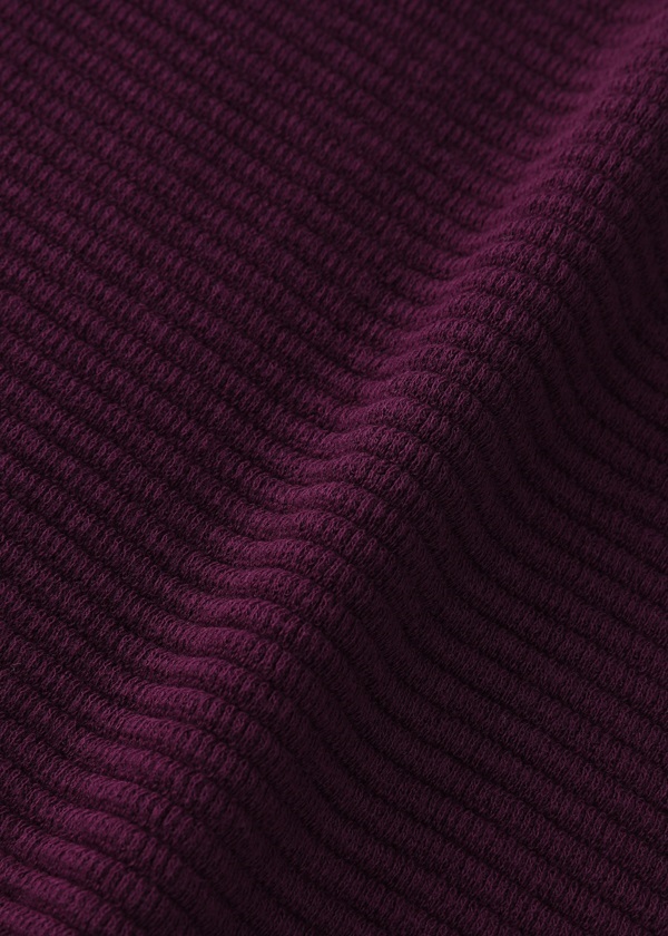 Plantation / P ストレッチワッフル / チュニック(M navy(13 