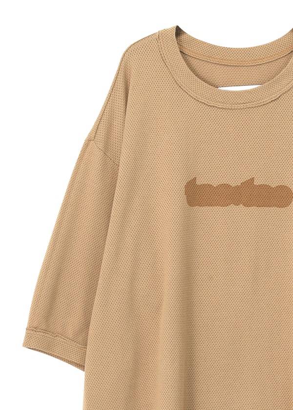 tac:tac / S MESH - LOGO T / Tシャツ