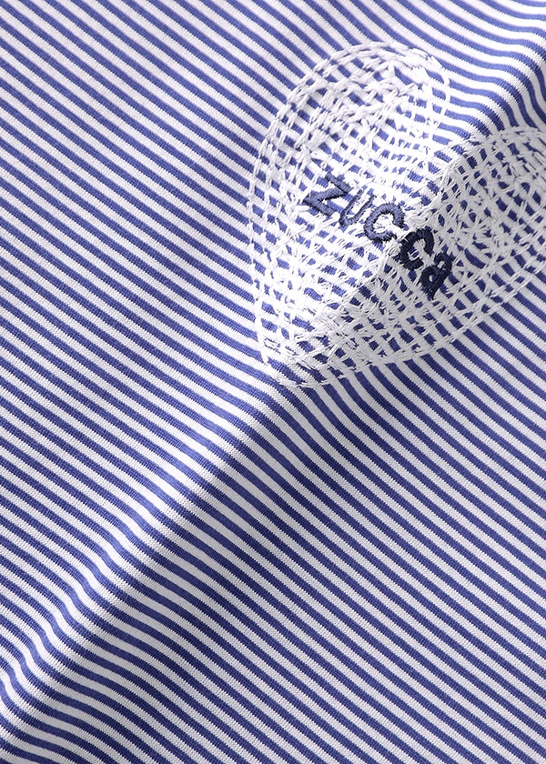 ZUCCa / PO HEART LOGO STRIPED T / T�V���c