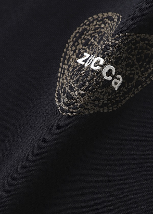 ZUCCa / HEART LOGO SWEATSHIRT / �t�[�f�B�[