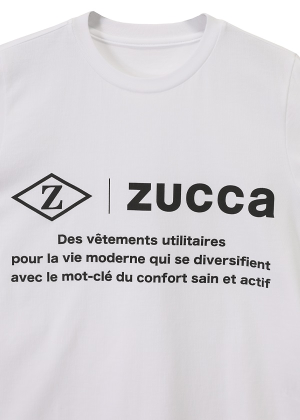 ZUCCa /  (L)Z_icon T / Tシャツ