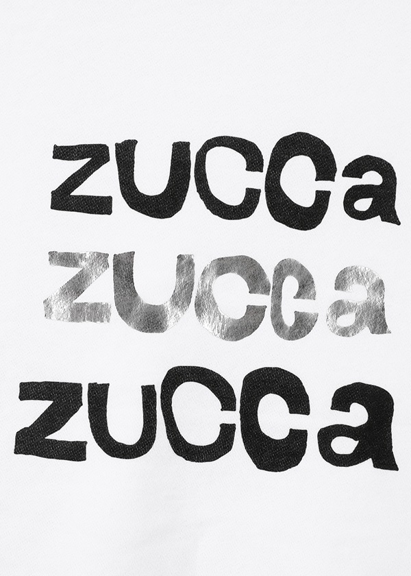 ZUCCa / ロゴスウェット. / フーディー
