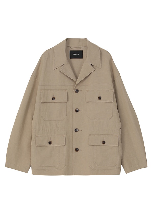 ZUCCa / COTTON LINEN TWILL / �u���]��