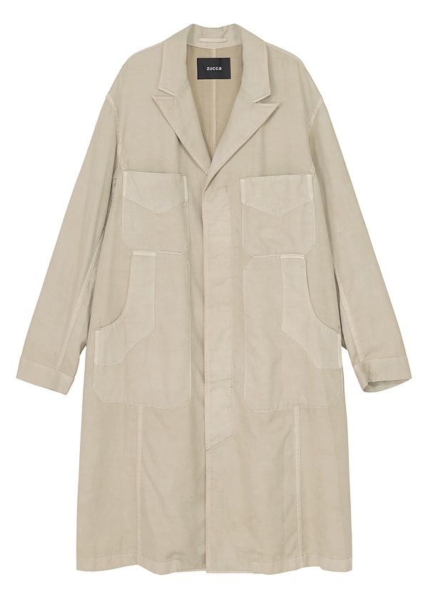 ZUCCa / PO PIGMENT SATIN / �W���P�b�g