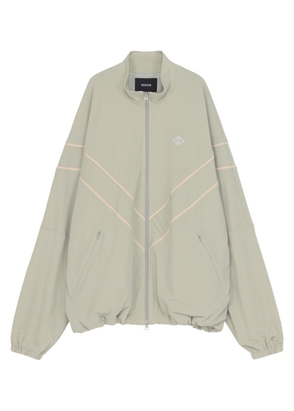 <��s�\��> ZUCCa / FIBRIL TYPEWRITER JERSEY 2 / �u���]��