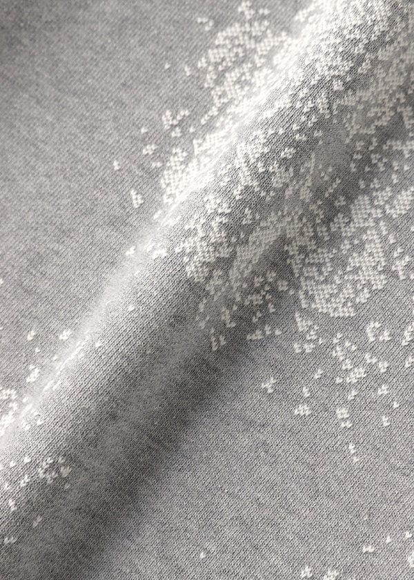 ZUCCa / S JACQUARD SWEATSHIRT / �p���c