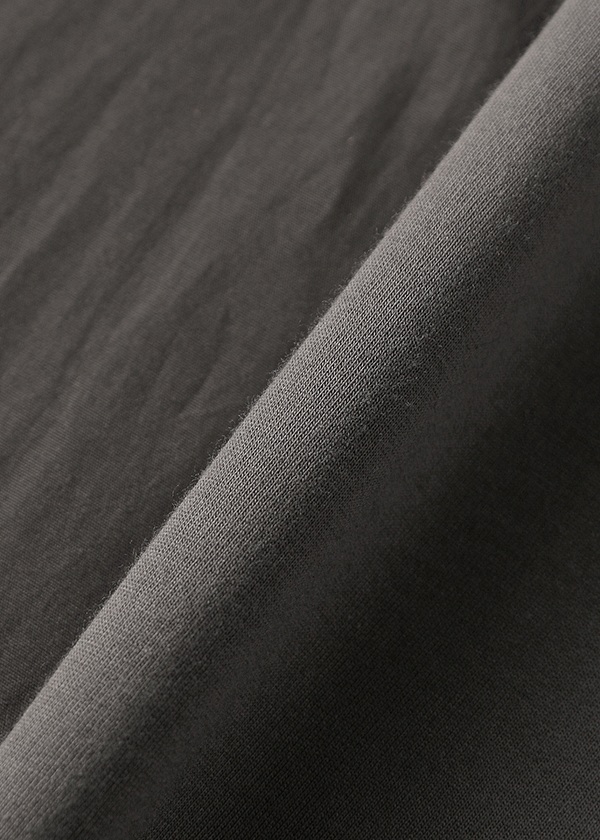 ZUCCa / S DRAPE DOCKING JERSEY / �����s�[�X