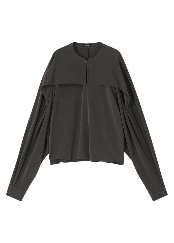 <��s�\��> ZUCCa / FIBRIL TYPEWRITER JERSEY 1 / �J�b�g�\�[
