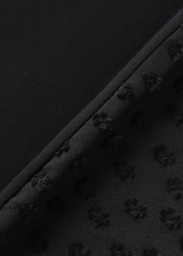 ZUCCa / JACQUARD DOCKING JERSEY / �J�b�g�\�[