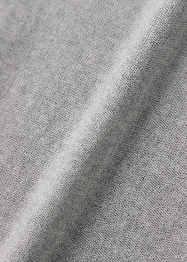 ZUCCa / P COTTON CASHMERE KNIT / �J�[�f�B�K��