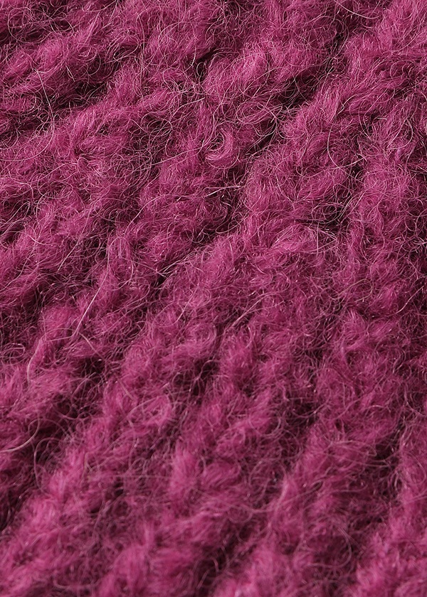 <��s�\��> ZUCCa / BARREL KNIT ACCESSORY / �r�[�j�[