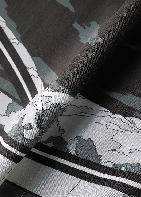 ZUCCa / ROADSIDE PRINT / �X�J�[�g