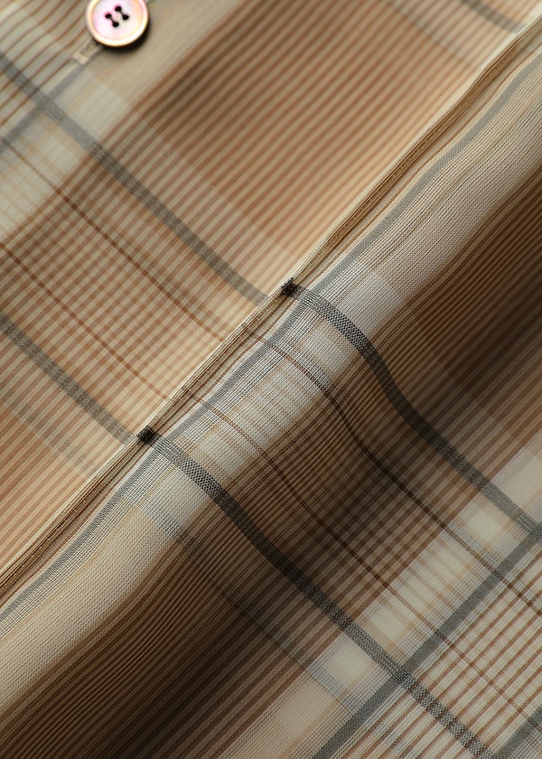 ZUCCa / SHEER CHECK / �V���c