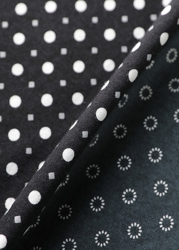 ZUCCa / DOT DOCKING JERSEY / �����s�[�X
