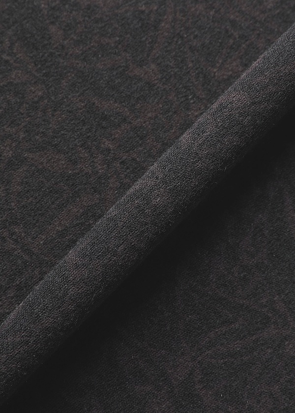 ZUCCa / BELLFLOWER PRINT JERSEY / �J�b�g�\�[