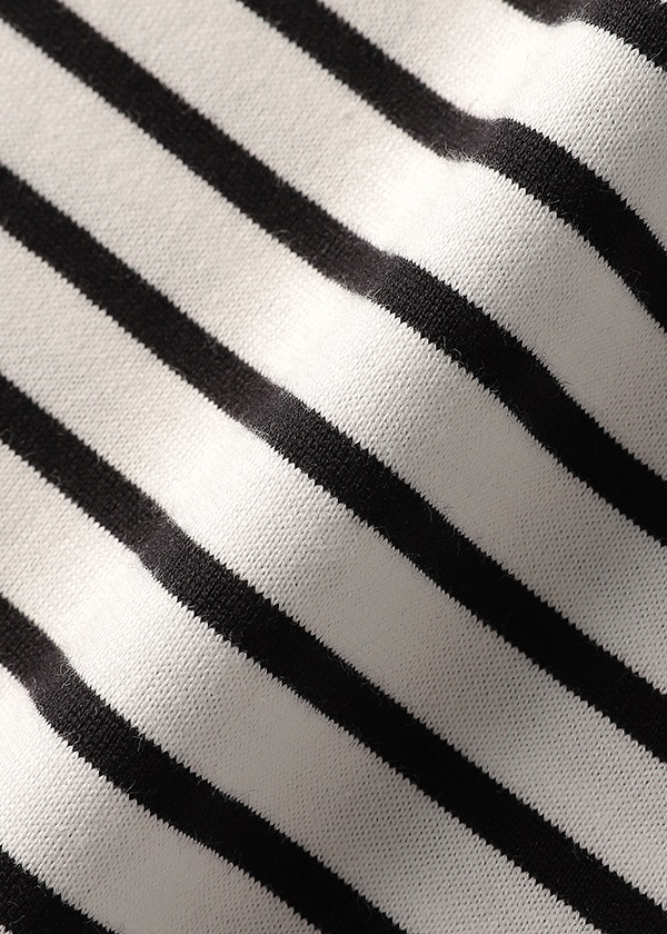 ZUCCa / CENTER STRIPE JERSEY / �J�b�g�\�[