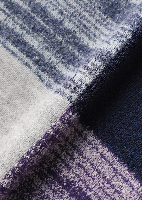 ZUCCa / COLOR BLOCK KNIT / �g�b�v�X