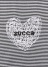 ZUCCa / HEART LOGO STRIPED T / T�V���c