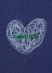 ZUCCa / HEART LOGO KNIT / �J�[�f�B�K��