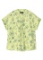 ZUCCa / S DRAWING FLOWER PRINT / �u���E�X