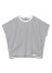 ZUCCa / S DRAPE STRIPE JERSEY / �J�b�g�\�[