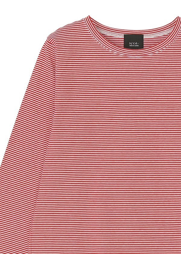 NYA- / (O) MINI BORDER T / �J�b�g�\�[