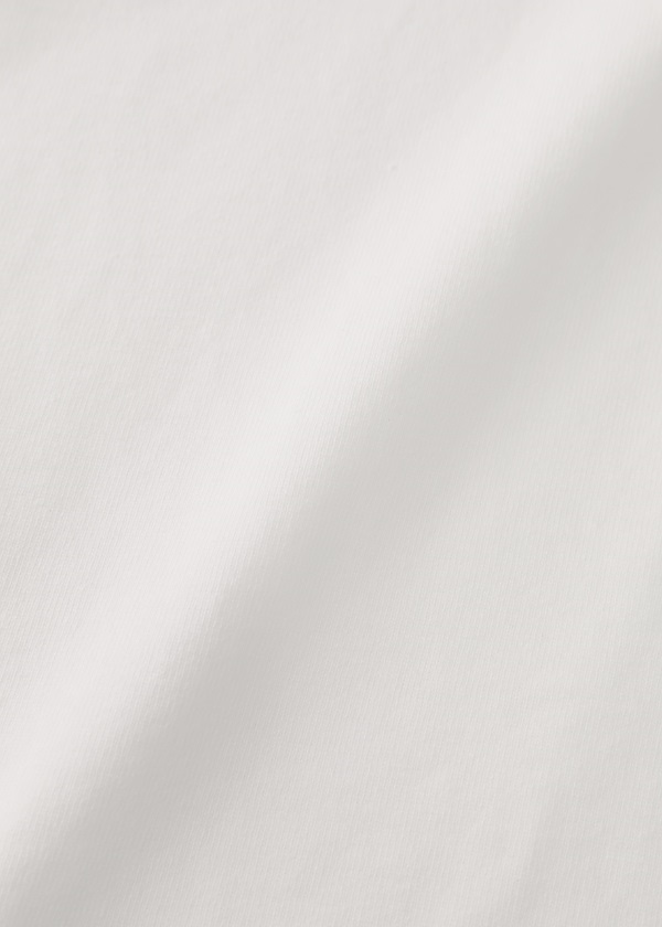 NYA- / PRINTED SLEEVE T / ロングスリーブTシャツ(02 white(01)): NYA 