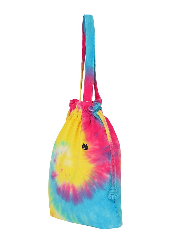 NYA- / PO TIE-DYE BAG / �o�b�O