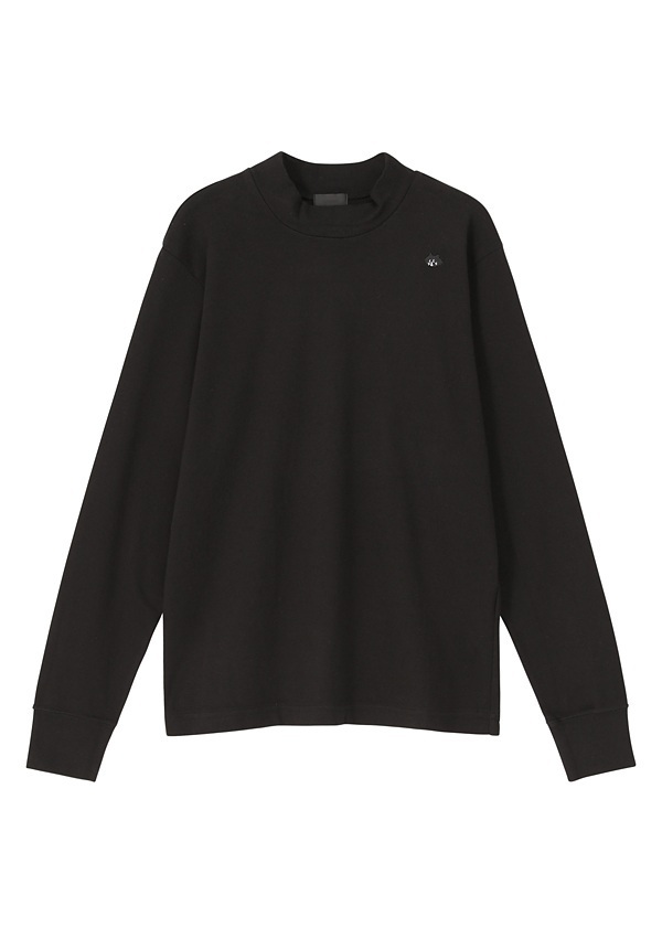 NYA- / P BASIC MOCK NECK T / �����O�X���[�uT�V���c